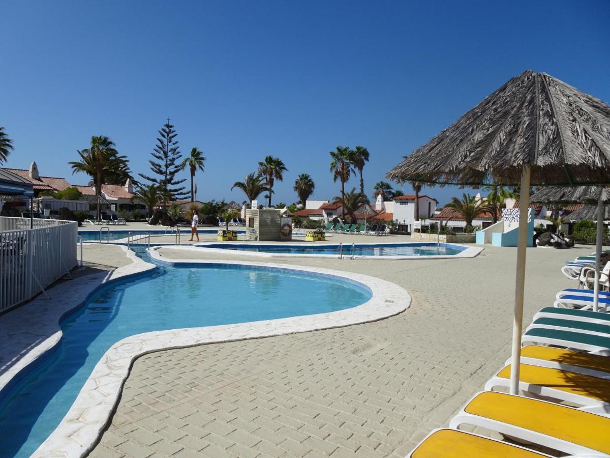 Appartamento Indipendente Piano Terra In Villa - Golf Del Sur San Miguel de Abona Eksteriør bilde